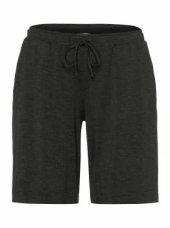 Große Größen Hanro Schlafshorts Natural Elegance In Caviar Günstig Kaufen