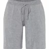 Große Größen Hanro Schlafshorts Natural Elegance In Grau Günstig Kaufen -hanro shop hanro schlafshorts natural elegance in grau