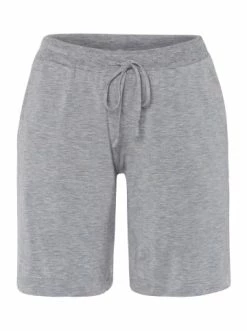 Große Größen Hanro Schlafshorts Natural Elegance In Grau Günstig Kaufen