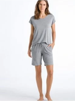 Große Größen Hanro Schlafshorts Natural Elegance In Grau Günstig Kaufen -hanro shop hanro schlafshorts natural elegance in grau 4
