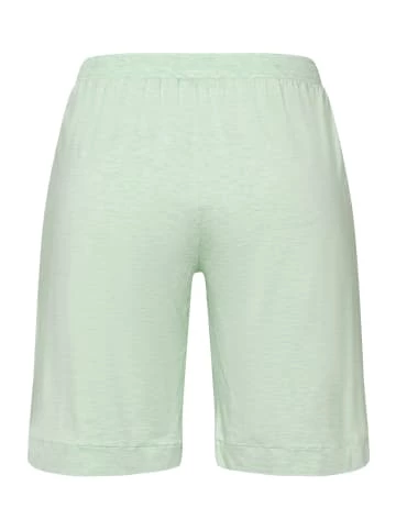 Große Größen Hanro Schlafshorts Natural Elegance In Pistachio Melange Günstig Kaufen 4 Große Größen Hanro Schlafshorts Natural Elegance In Pistachio Melange Günstig Kaufen - Image 2