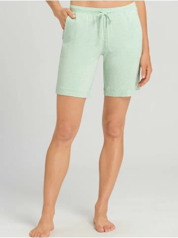 Große Größen Hanro Schlafshorts Natural Elegance In Pistachio Melange Günstig Kaufen 5 Große Größen Hanro Schlafshorts Natural Elegance In Pistachio Melange Günstig Kaufen - Image 3