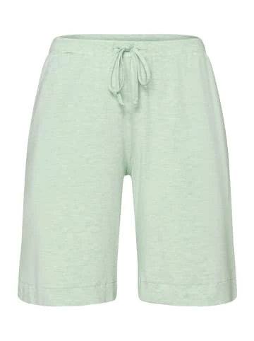 Große Größen Hanro Schlafshorts Natural Elegance In Pistachio Melange Günstig Kaufen 3 Große Größen Hanro Schlafshorts Natural Elegance In Pistachio Melange Günstig Kaufen