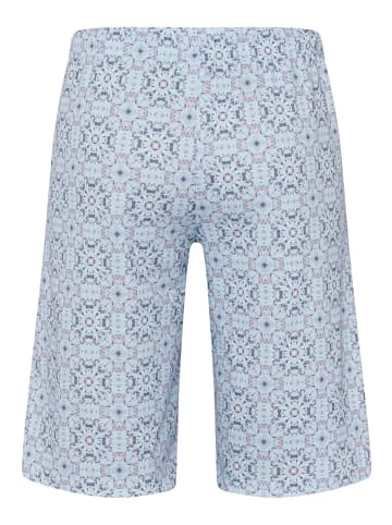 Wäsche Hanro Schlafshorts Night & Day In Blue Tile Print Günstig Kaufen 4 Wäsche Hanro Schlafshorts Night & Day In Blue Tile Print Günstig Kaufen – Bild 2