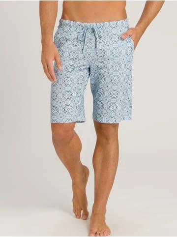 Wäsche Hanro Schlafshorts Night & Day In Blue Tile Print Günstig Kaufen 5 Wäsche Hanro Schlafshorts Night & Day In Blue Tile Print Günstig Kaufen – Bild 3