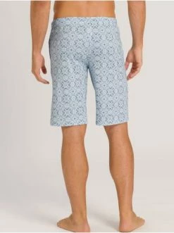 Wäsche Hanro Schlafshorts Night & Day In Blue Tile Print Günstig Kaufen 11 Wäsche Hanro Schlafshorts Night & Day In Blue Tile Print Günstig Kaufen -hanro shop hanro schlafshorts night and day in blue tile print 3