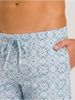 Wäsche Hanro Schlafshorts Night & Day In Blue Tile Print Günstig Kaufen 13 Wäsche Hanro Schlafshorts Night & Day In Blue Tile Print Günstig Kaufen -hanro shop hanro schlafshorts night and day in blue tile print 5