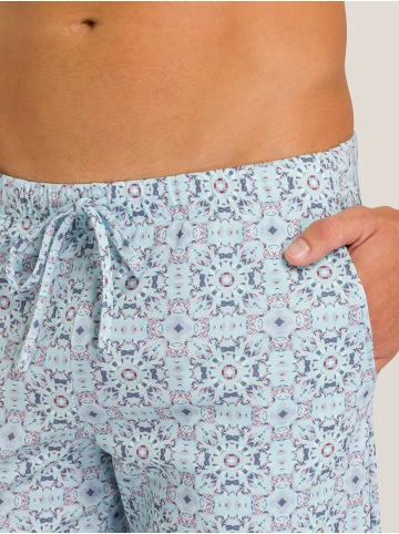 Wäsche Hanro Schlafshorts Night & Day In Blue Tile Print Günstig Kaufen 8 Wäsche Hanro Schlafshorts Night & Day In Blue Tile Print Günstig Kaufen – Bild 6
