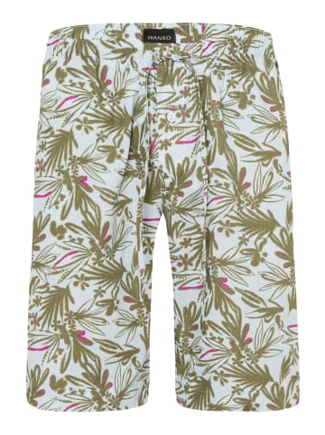 Wäsche Hanro Schlafshorts Night & Day In Bold Botanic Print Günstig Kaufen 3 Wäsche Hanro Schlafshorts Night & Day In Bold Botanic Print Günstig Kaufen