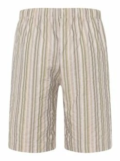 hanro shop -hanro shop hanro schlafshorts night and day in desert stripe 1