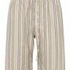 Wäsche Hanro Schlafshorts Night & Day In Desert Stripe Günstig Kaufen