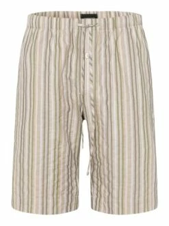 Wäsche Hanro Schlafshorts Night & Day In Desert Stripe Günstig Kaufen