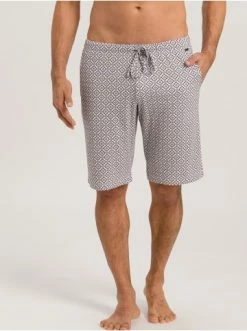 Wäsche Hanro Schlafshorts Night & Day In Elemental Print Günstig Kaufen -hanro shop hanro schlafshorts night and day in elemental print 2