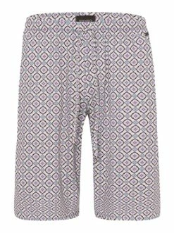 Wäsche Hanro Schlafshorts Night & Day In Elemental Print Günstig Kaufen