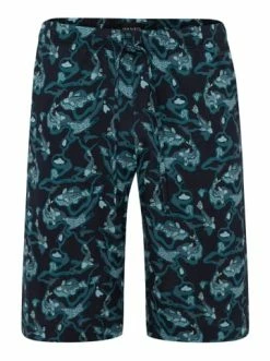 Wäsche Hanro Schlafshorts Night & Day In Floating Ocean Günstig Kaufen