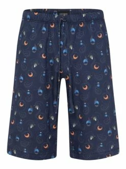 Wäsche Hanro Schlafshorts Night & Day In Galaxy Print Günstig Kaufen