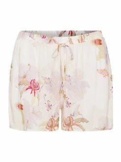 Große Größen Hanro Schlafshorts Sleep & Lounge In Bustling Garden Günstig Kaufen