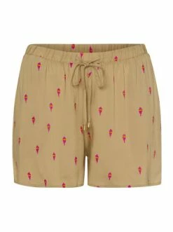 Große Größen Hanro Schlafshorts Sleep & Lounge In Vibrant Fireflies Günstig Kaufen