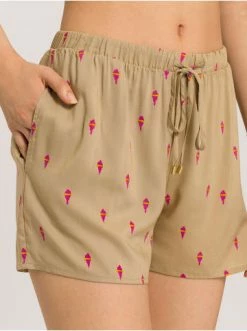 Große Größen Hanro Schlafshorts Sleep & Lounge In Vibrant Fireflies Günstig Kaufen -hanro shop hanro schlafshorts sleep and lounge in vibrant fireflies 5