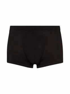Wäsche Hanro Short / Pant Cotton Sporty In Schwarz Günstig Kaufen