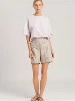 Hanro Shorts (Hosen) Urban Casuals In Affogato Stripe Günstig Kaufen -hanro shop hanro shorts hosen urban casuals in affogato stripe 4