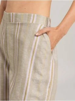 Hanro Shorts (Hosen) Urban Casuals In Affogato Stripe Günstig Kaufen -hanro shop hanro shorts hosen urban casuals in affogato stripe 5