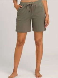 Hosen Hanro Shorts Natural Living In Antique Green Günstig Kaufen -hanro shop hanro shorts natural living in antique green 2