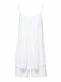 Große Größen Hanro Shorty Juliet In Weiß Günstig Kaufen