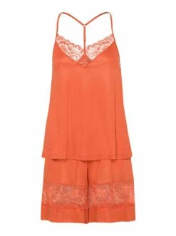 Große Größen Hanro Shorty Juna NW In Coral Gold Günstig Kaufen