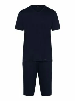 Wäsche Hanro Shorty Night Selection In Dunkelblau Günstig Kaufen