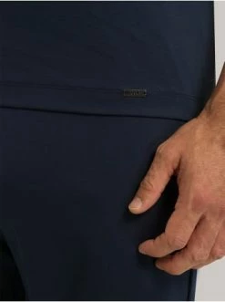 Wäsche Hanro Shorty Night Selection In Dunkelblau Günstig Kaufen -hanro shop hanro shorty night selection in dunkelblau 5