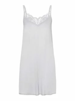 Große Größen Hanro Sleepshirt Mae In Silver Grey Günstig Kaufen