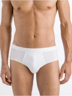 Wäsche Hanro Slip Cotton Essentials In Weiß Günstig Kaufen -hanro shop hanro slip cotton essentials in weiss 2