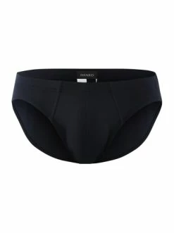 Wäsche Hanro Slip Cotton Sensation In Schwarz Günstig Kaufen