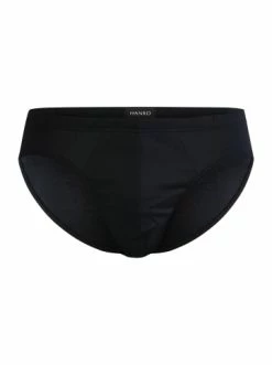Wäsche Hanro Slip Cotton Sporty In Schwarz Günstig Kaufen