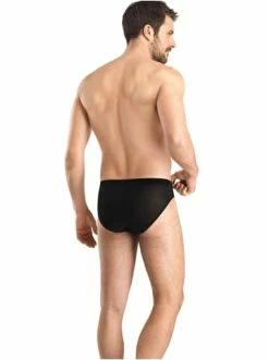 Wäsche Hanro Slip Cotton Sporty In Schwarz Günstig Kaufen -hanro shop hanro slip cotton sporty in schwarz 3