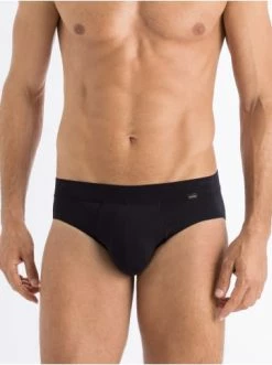 Wäsche Hanro Slip Natural Function In Schwarz Günstig Kaufen -hanro shop hanro slip natural function in schwarz 2