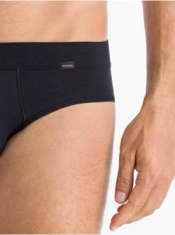 Wäsche Hanro Slip Natural Function In Schwarz Günstig Kaufen -hanro shop hanro slip natural function in schwarz 5