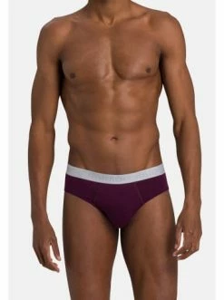 Wäsche Hanro Slip / Unterhose Cotton Essentials In Deep Navy/Sumac Günstig Kaufen -hanro shop hanro slip unterhose cotton essentials in deep navy sumac 2