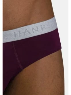 Wäsche Hanro Slip / Unterhose Cotton Essentials In Deep Navy/Sumac Günstig Kaufen -hanro shop hanro slip unterhose cotton essentials in deep navy sumac 4