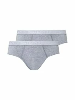 Wäsche Hanro Slip / Unterhose Cotton Essentials In Light Melange Günstig Kaufen