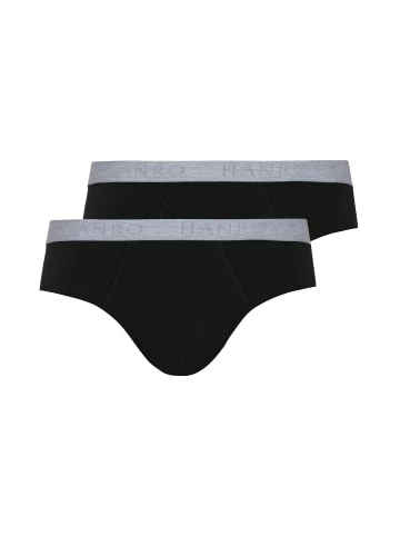 Wäsche Hanro Slip / Unterhose Cotton Essentials In Schwarz Günstig Kaufen 3 Wäsche Hanro Slip / Unterhose Cotton Essentials In Schwarz Günstig Kaufen
