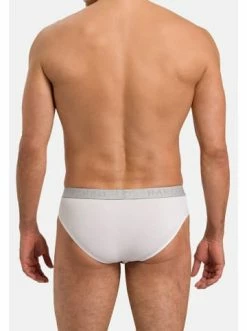 Wäsche Hanro Slip / Unterhose Cotton Essentials In Weiß Günstig Kaufen -hanro shop hanro slip unterhose cotton essentials in weiss 3