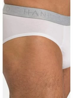 Wäsche Hanro Slip / Unterhose Cotton Essentials In Weiß Günstig Kaufen -hanro shop hanro slip unterhose cotton essentials in weiss 4