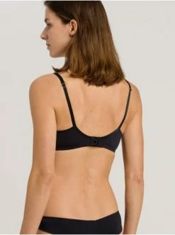 Große Größen Hanro Soft-BH Clia In Schwarz Günstig Kaufen -hanro shop hanro soft bh clia in schwarz 3