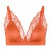 Große Größen Hanro Soft-BH Juna In Coral Gold Günstig Kaufen -hanro shop hanro soft bh juna in coral gold