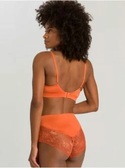 Große Größen Hanro Soft-BH Juna In Coral Gold Günstig Kaufen -hanro shop hanro soft bh juna in coral gold 3
