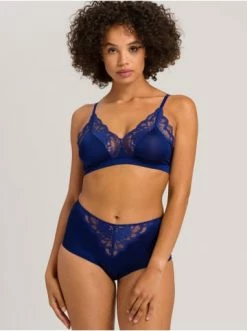 Große Größen Hanro Soft-BH Mae In Space Blue Günstig Kaufen -hanro shop hanro soft bh mae in space blue 2