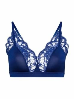 Große Größen Hanro Soft-BH Mae In Space Blue Günstig Kaufen