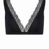 Große Größen Hanro Soft Cup BH Cotton Lace In Schwarz Günstig Kaufen -hanro shop hanro soft cup bh cotton lace in schwarz